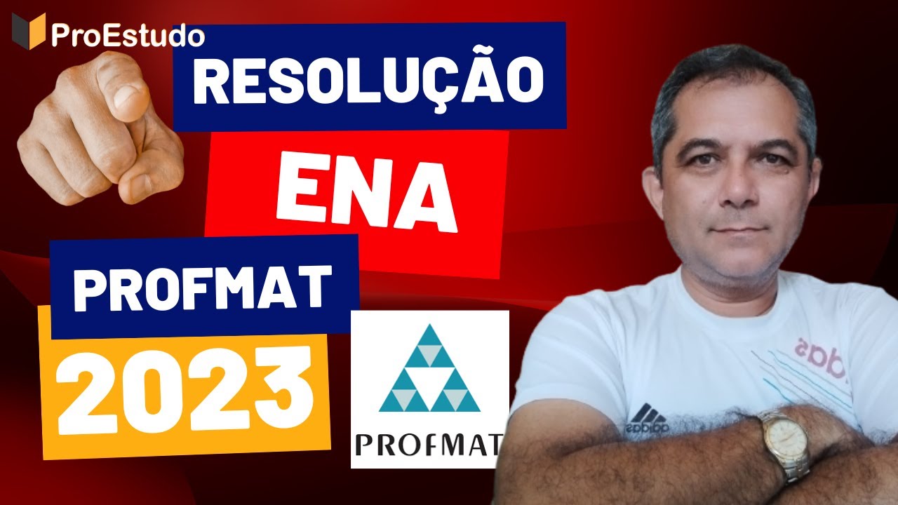 Correção do ENA 2024 - Exame de acesso ao PROFMAT