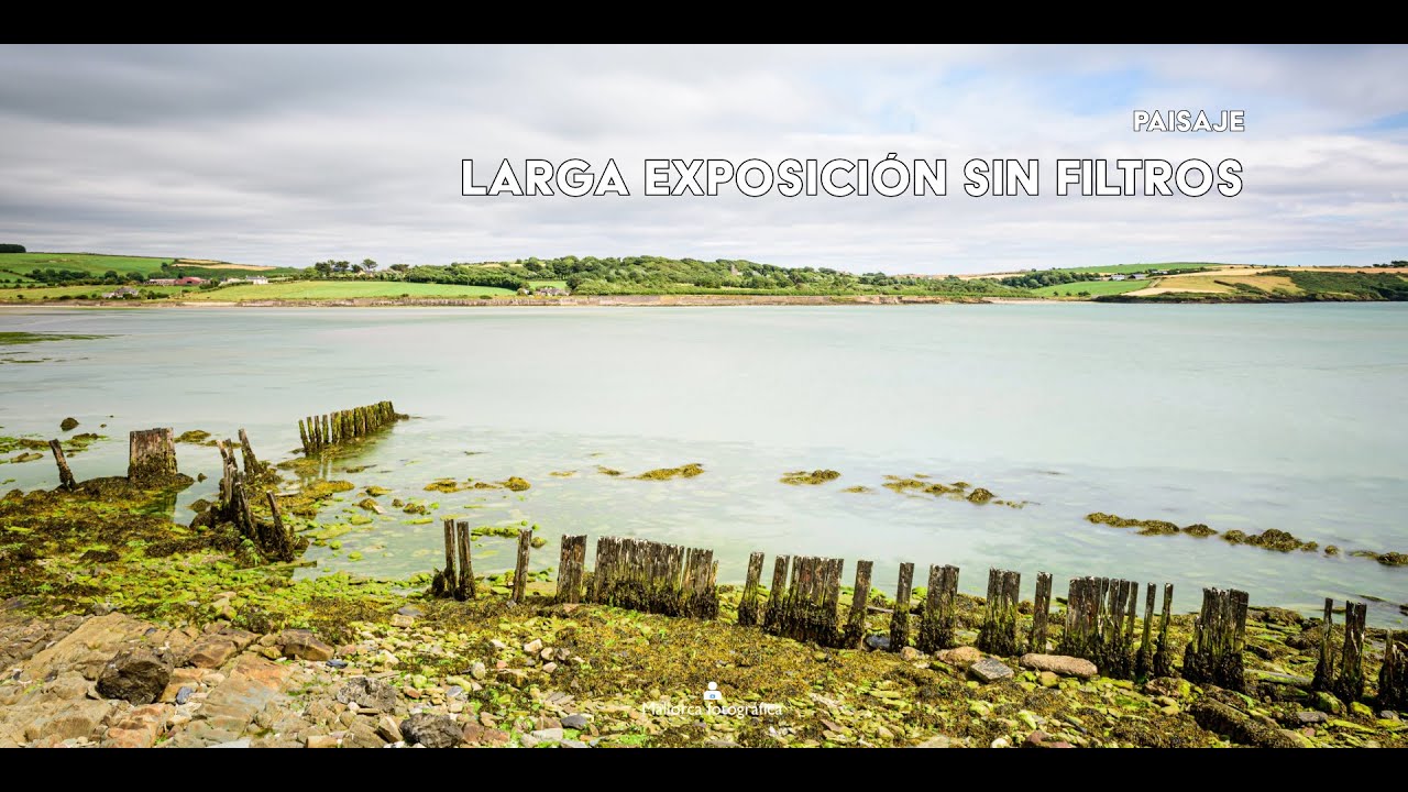 Fotografía de LARGA exposición de día SIN filtros de densidad neutra