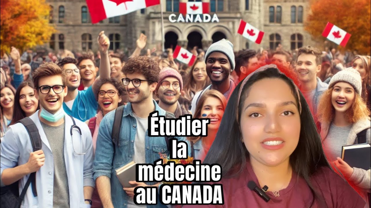 دراسة الطب ف كندا - 🇨🇦- &eacute;tudier la m&eacute;decine au CANADA ‼️  #mtlover #canadaimmigration #medecinestudy