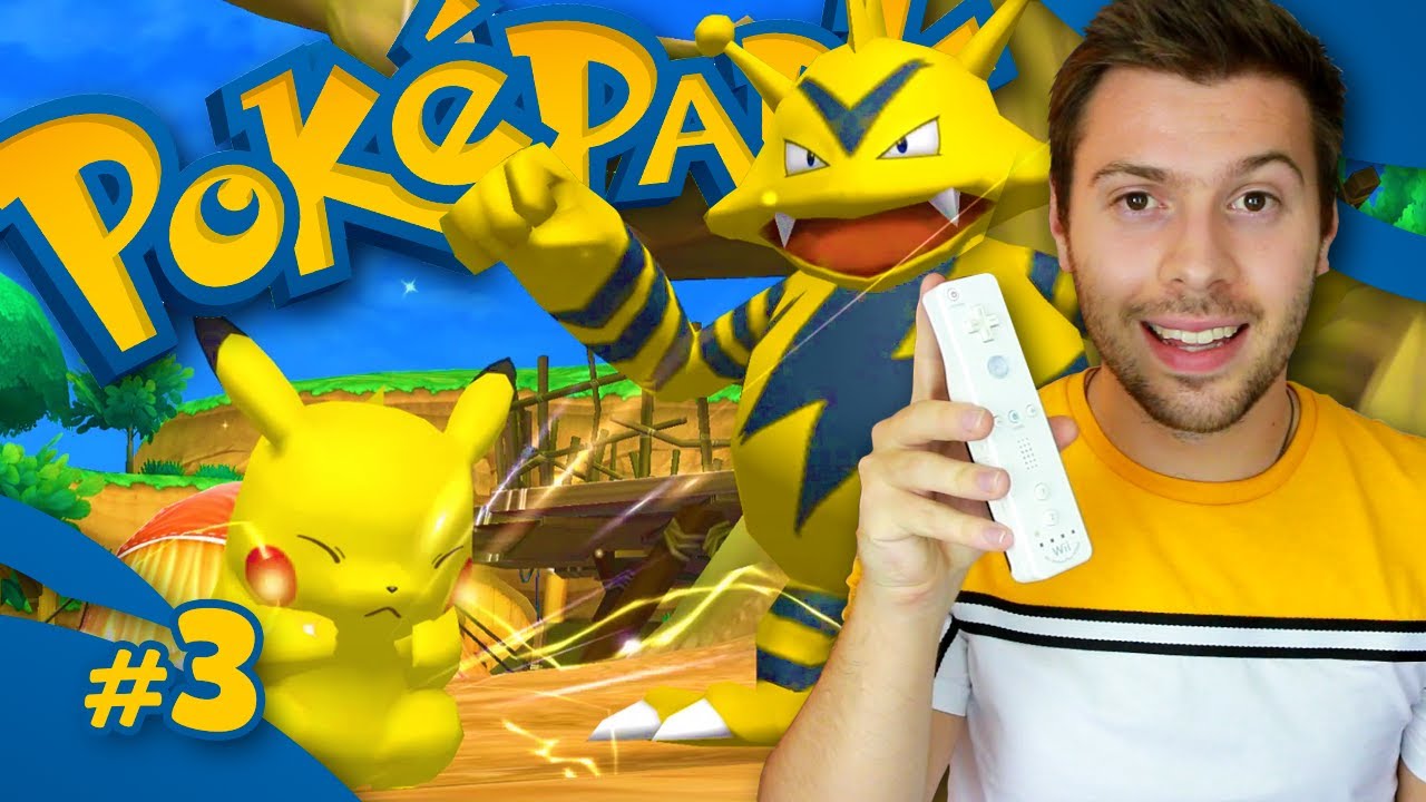 ELEKTEK NOUS ENSEIGNE LE TONNERRE ! - POKEPARK #3