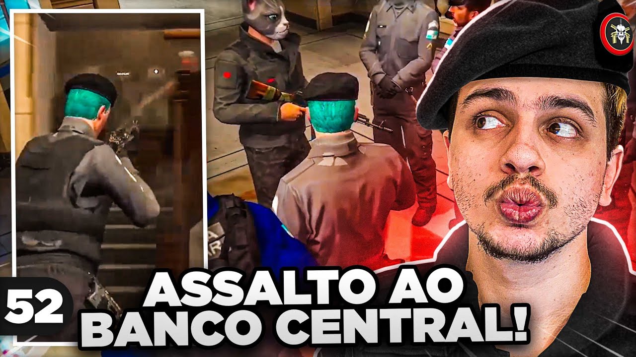 ROUBO AO BANCO CENTRAL - GTARP (ESPECIAL POLICIAL)