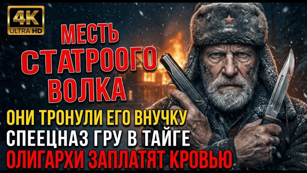 ЕМУ СКАЗАЛИ «СМИРИСЬ», НО СТАРЫЙ ВОЛК ДОСТАЛ ОРУЖИЕ ИЗ ТАЙНИКА И ВЫНЕС ПРИГОВОР