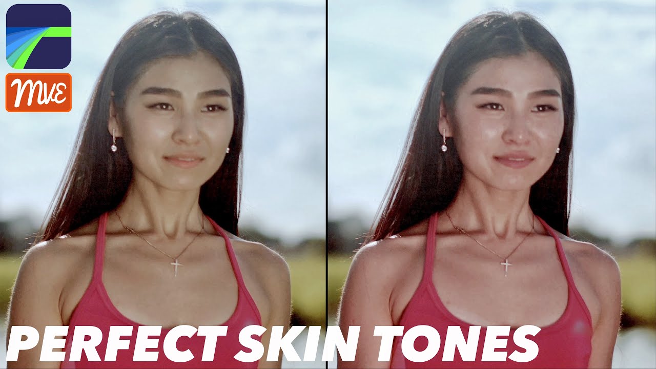 Isolate and Color Grade Perfect Skin Tones - VideoLUT and LumaFusion Tutorial