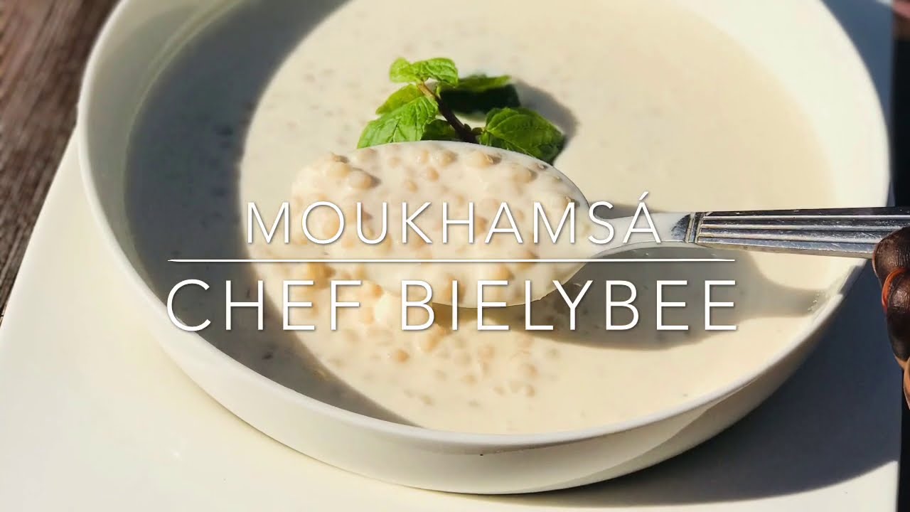 HOW TO MAKE MOUKHAMSA/MHAMSA RECIPE/African deserts/degue recipe /Thiakry recipe