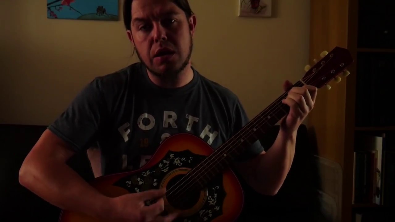 Wicked Game - Chris Isaak - HIM - Acoustic Rock Cover by Phil colwill