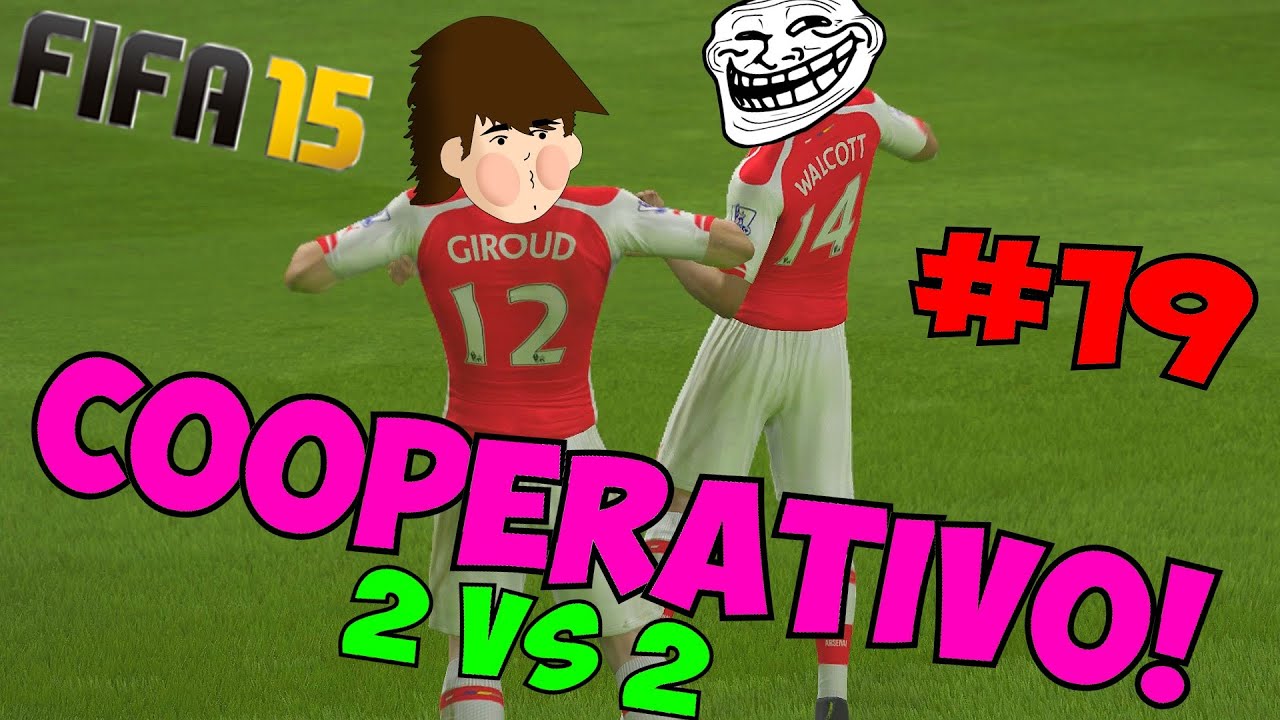 EL MEJOR VÍDEO DE FIFA 15! TEMPORADAS COOPERATIVAS 2 VS 2 ONLINE! #19