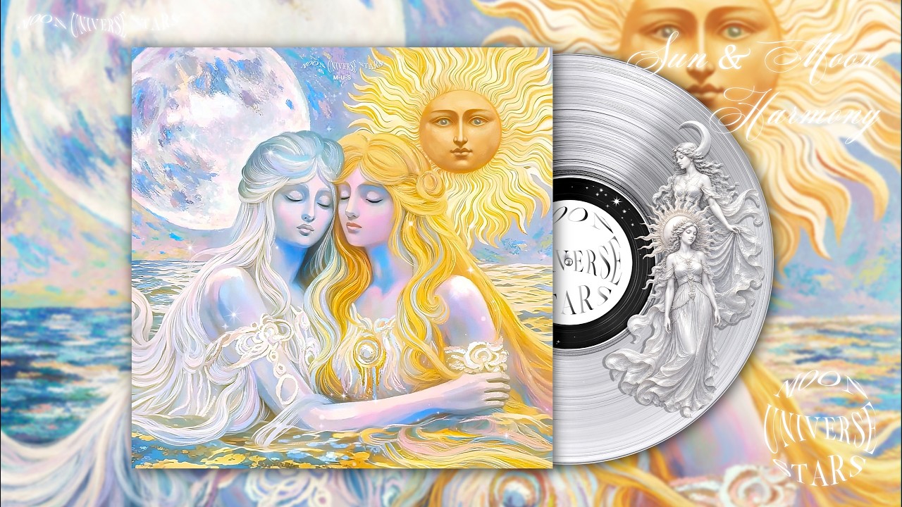 🌞🌕  Гармония Солнца и Луны | Душевная поэма света и тени