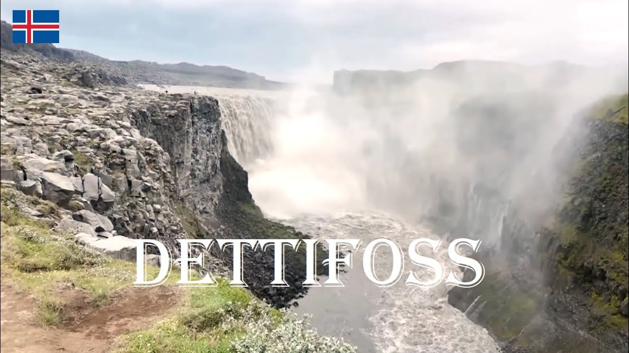 Dettifoss Waterfall, North Iceland, Iceland
