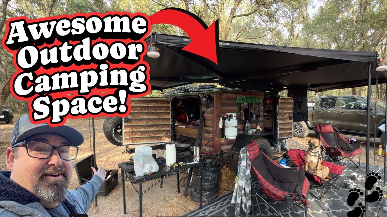 Outdoor Living Goals! How Some Runaway Camper Owners Set Up Camp.