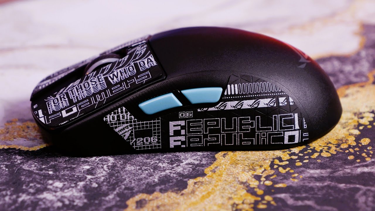 Asus ROG Asus ROG Harpe Ace Aim Lab edition Unboxing