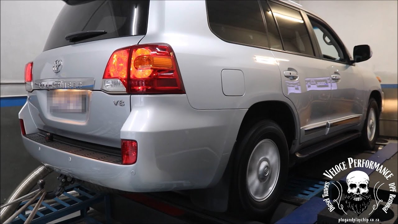 Toyota Land Cruiser 200 4.5 V8 Performance Chip Tuning - ECU Remapping - Power Upgrade