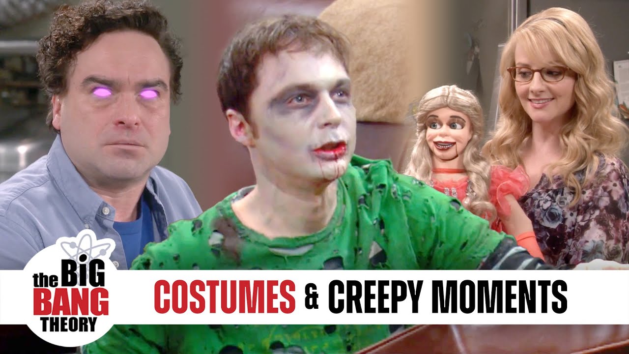 Spook-Tacular Halloween Moments | The Big Bang Theory