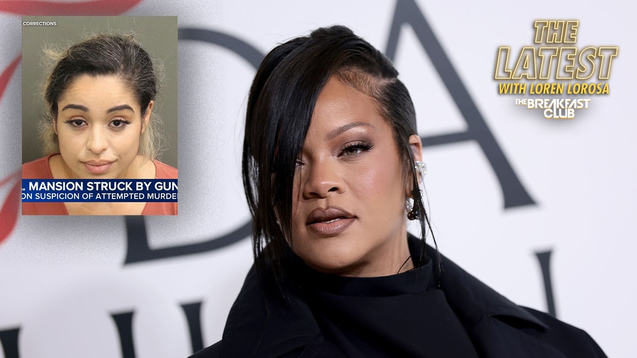 Rihanna Home Sh00ting Suspect Booked For Attempted Murder