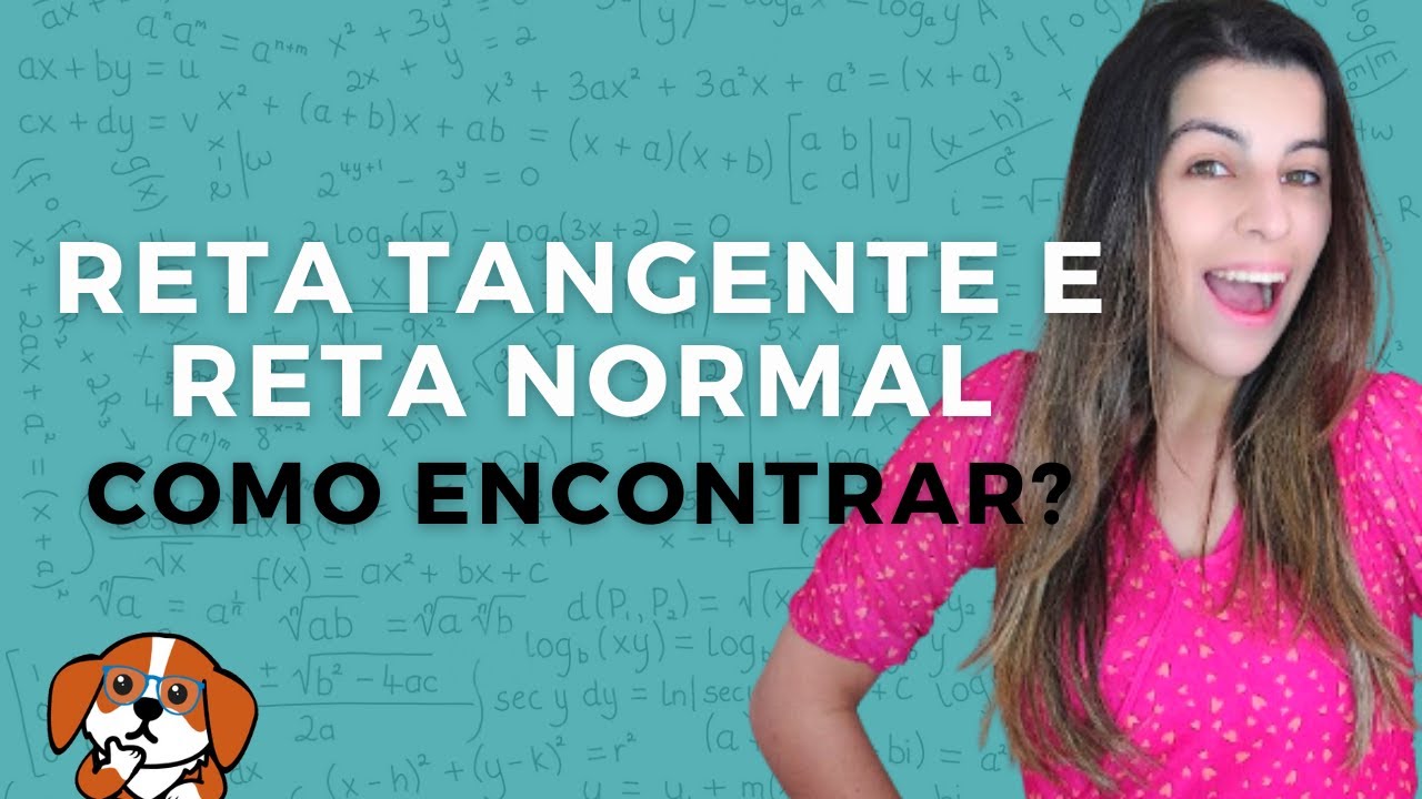 Como encontrar a reta tangente e a reta normal a uma função f(x)? - Definição da derivada | Cálculo