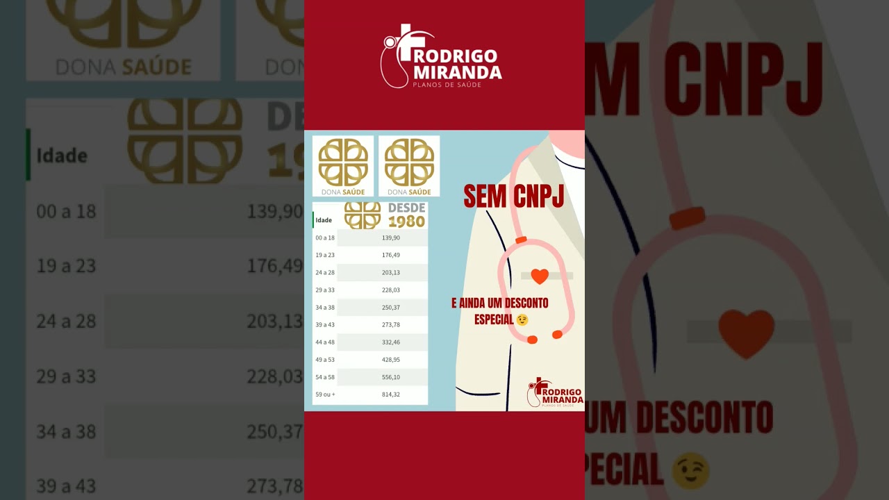 PLANO DONA SA&Uacute;DE 🏥 #planodesaude #planosdesa&uacute;de #medico #sa&uacute;de