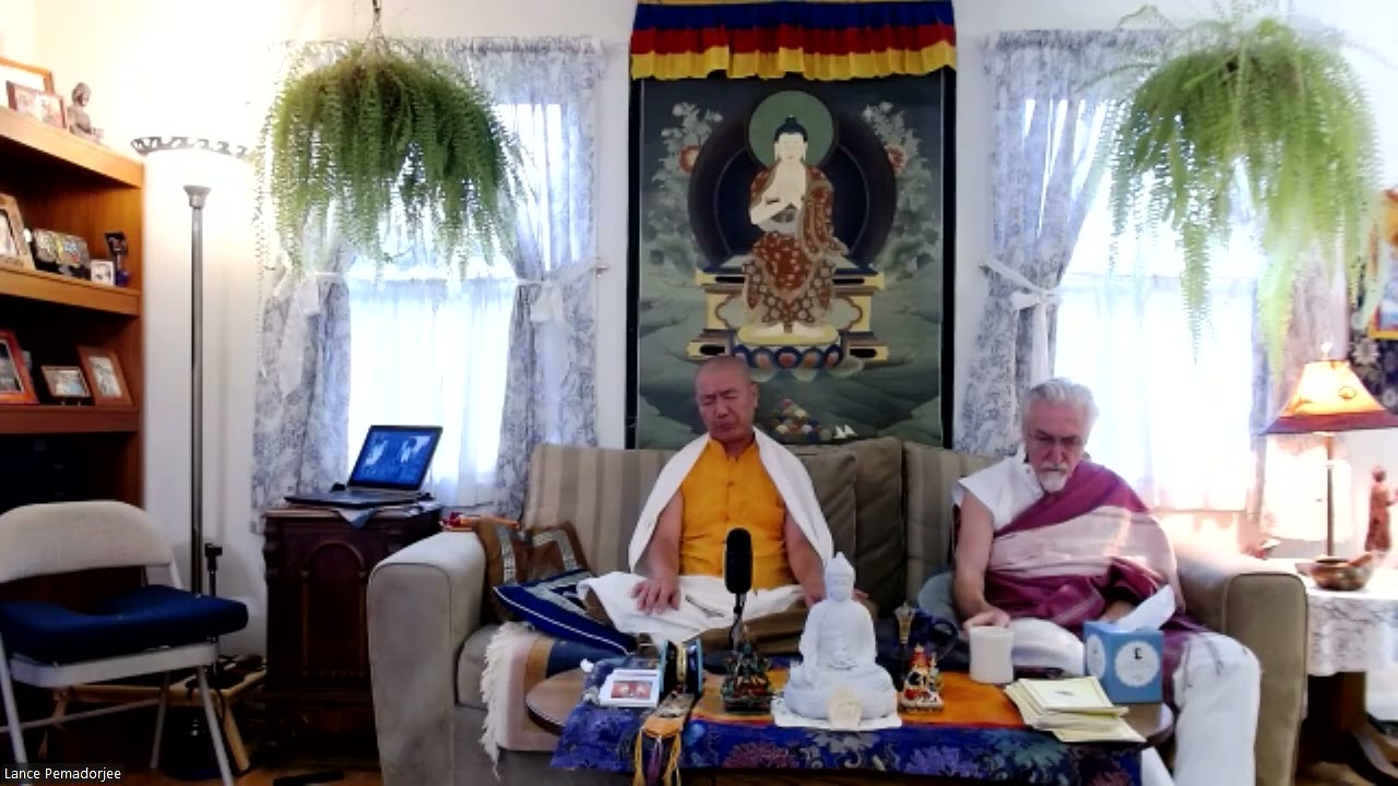 Lama Gursam Discussion on Meditation pt 2