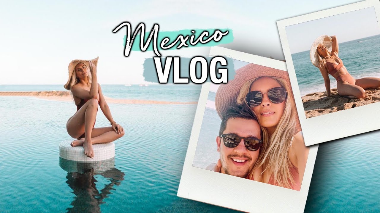 VLOG! MEXICO with the boyfriend, packing up, eating healthy on the goooo!
