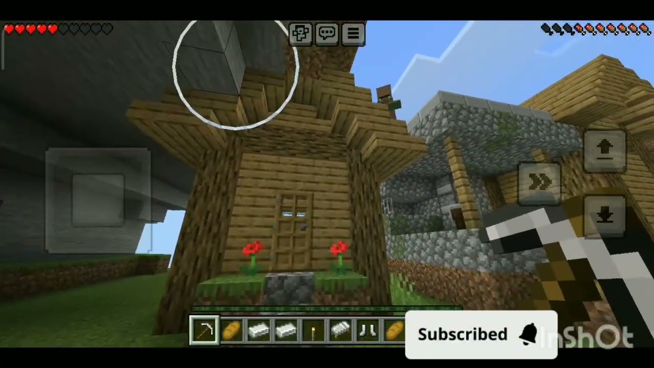 Minecraft hit the iron golam#gameloverz #gamingchannel #games #gamerboiz 
