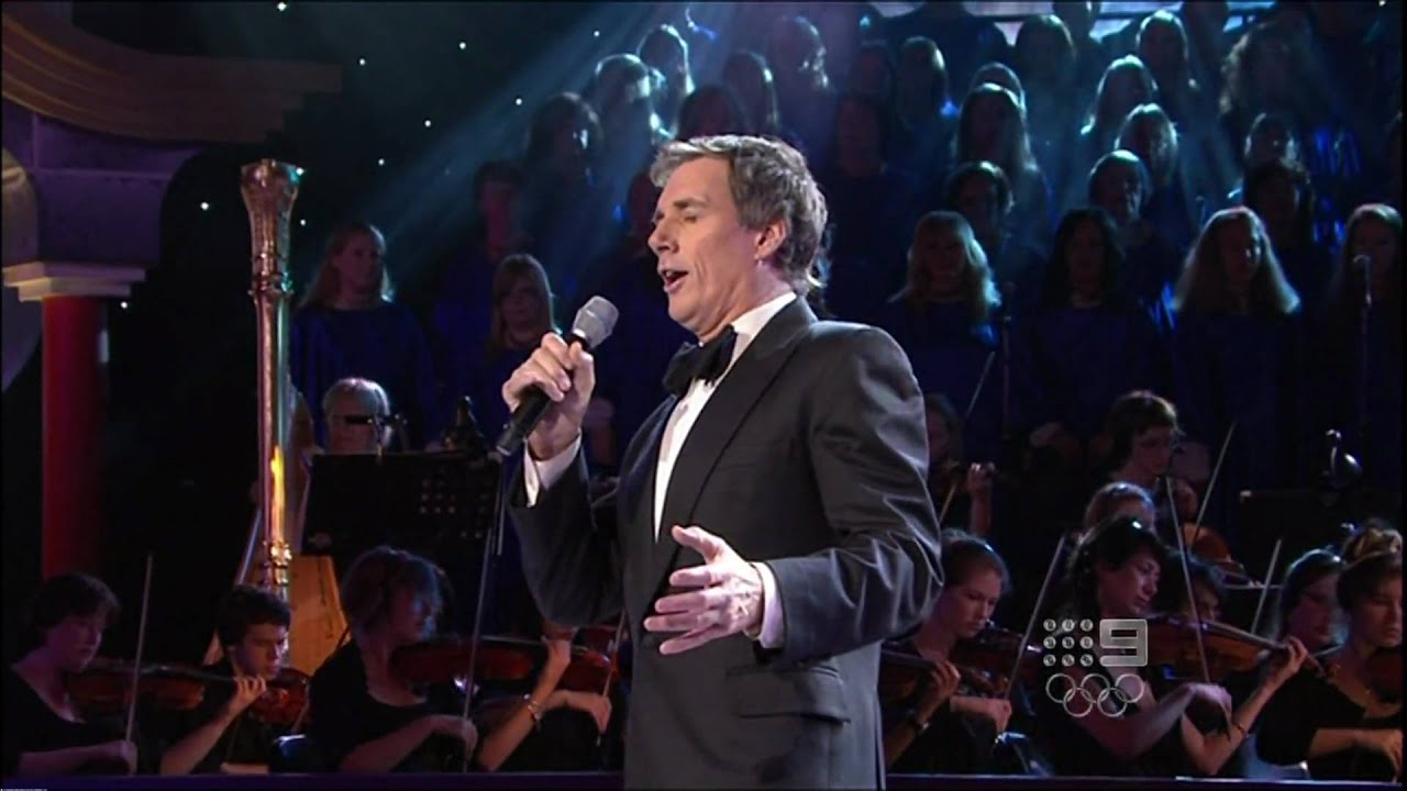 David Hobson - O Holy Night - Carols by Candlelight 2009