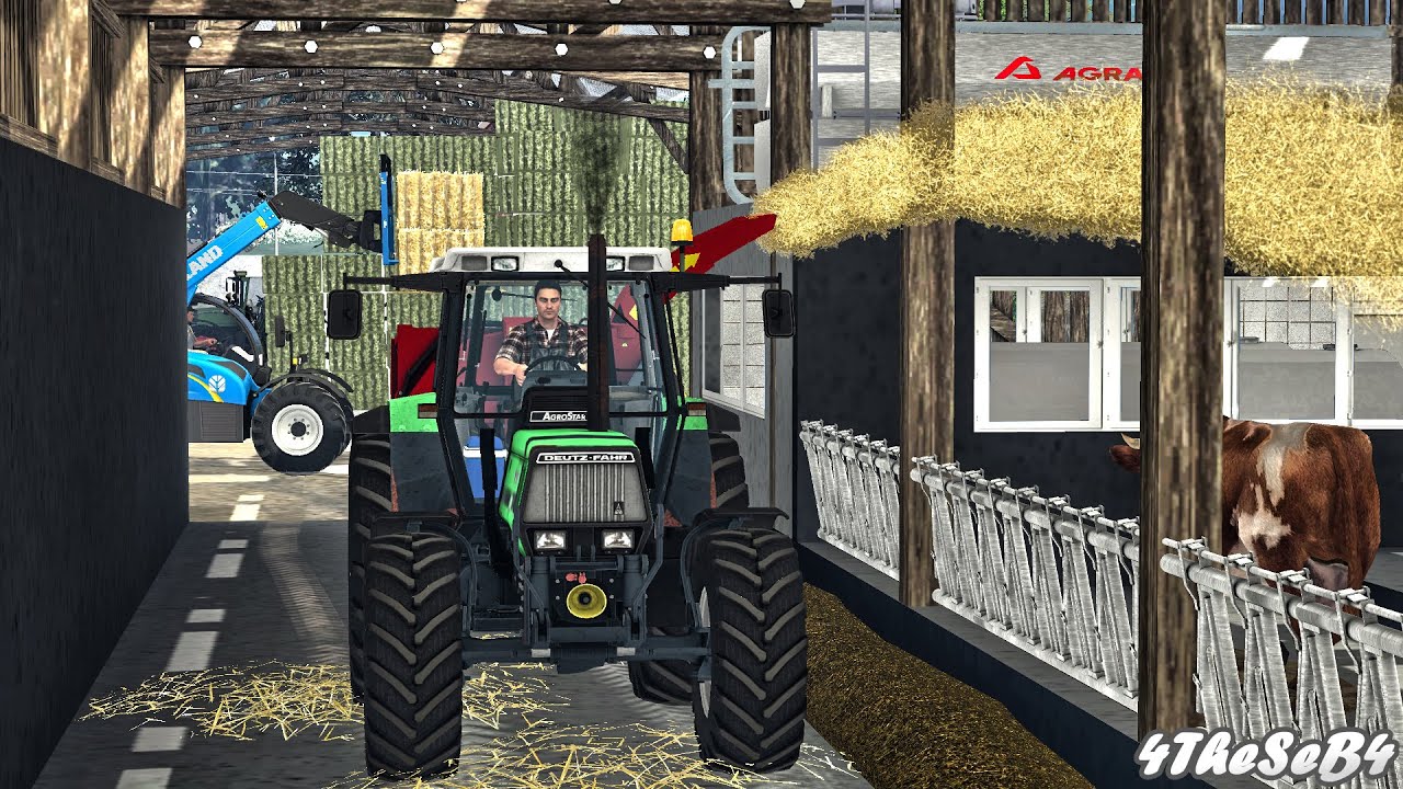 Farming Simulator 15 - Une journ&eacute;e &agrave; la ferme / One day on the farm