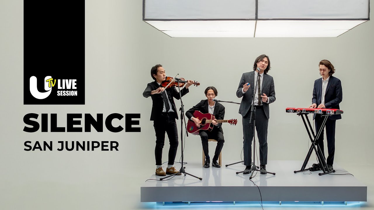 SAN JUNIPER - SILENCE (Live Version) | UTV SEASON 3 | EPISODE 8
