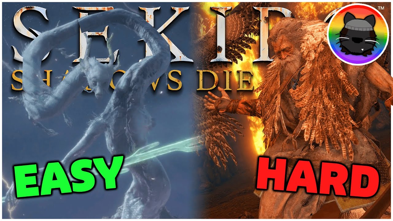 Ranking the Sekiro: Shadows Die Twice Bosses Easiest to Hardest!