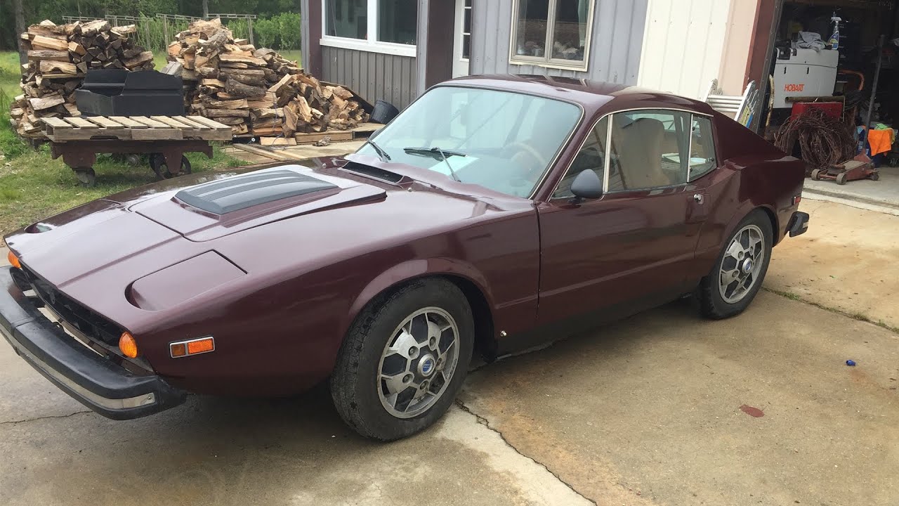 1974 Saab Sonett III