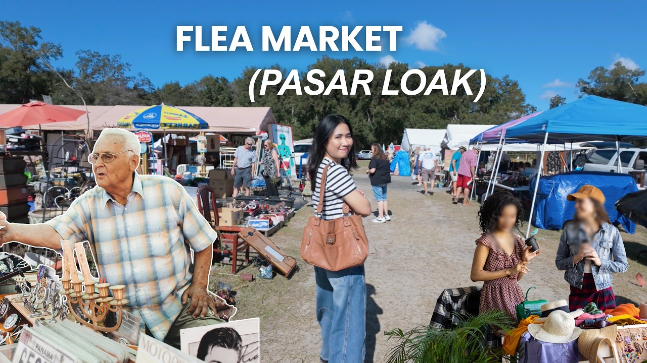 Jalan-Jalan Sambil Cerita Asal-Usul Pasar Loak (Flea Market)