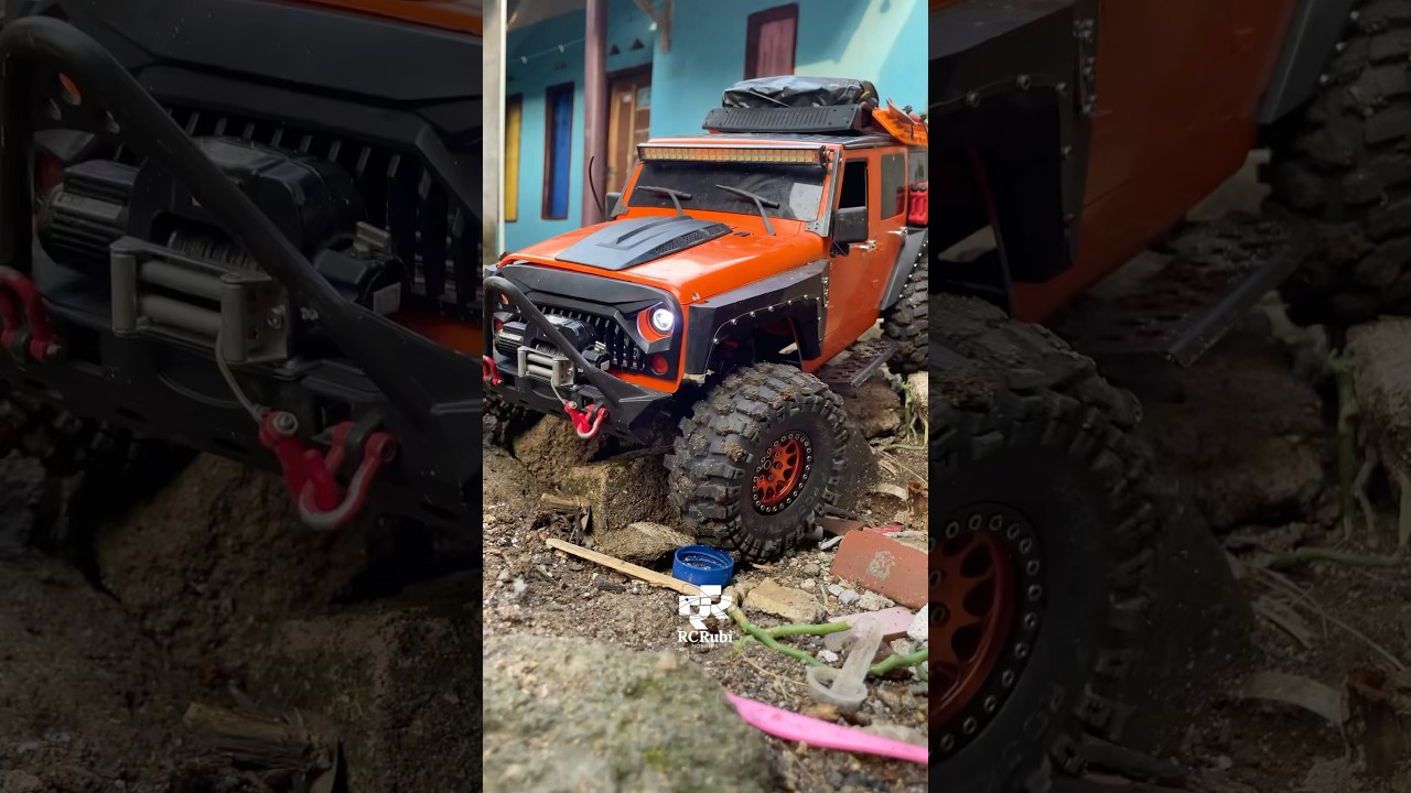 Rubicon rc rubicon mn222 mn128 offroad 