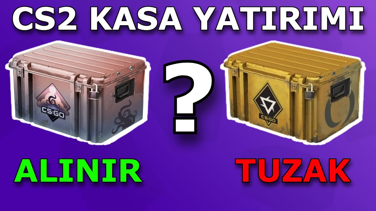 Aktif Drop Havuzundaki Kasalar ALINIR MI? | CS2 Kasa Yatırımı