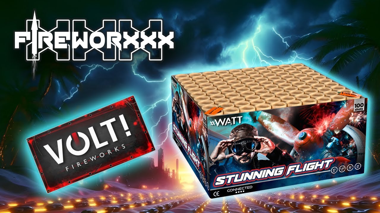 Volt Feuerwerk - Stunning Flight | Fireworxxx Emmerich