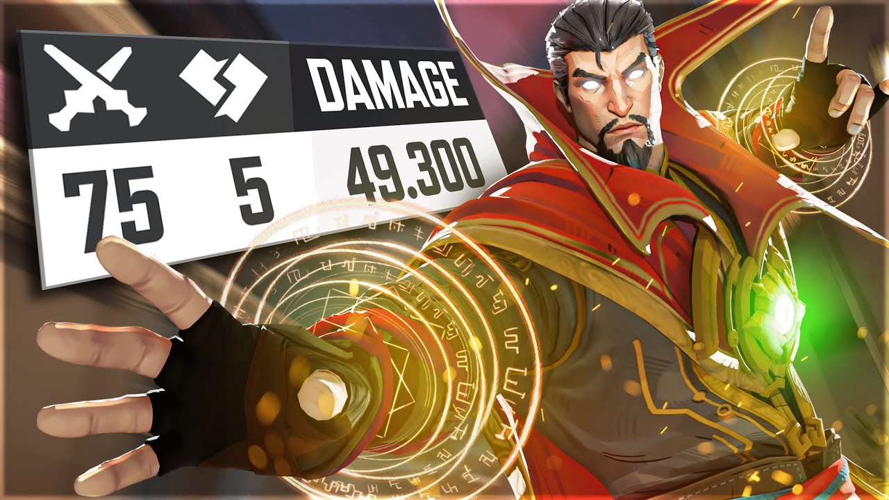 Doctor Strange OBLITERATES in top 0.1% Lobbies | Marvel Rivals Full Match