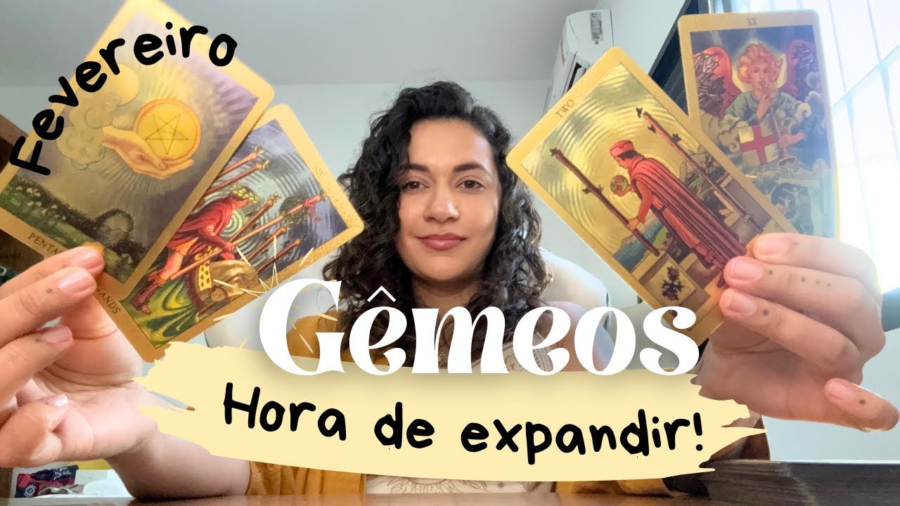 ♊️ Gêmeos Fevereiro - Movimente o que Deus colocou em suas mãos! 🚀📈💼💰🙏