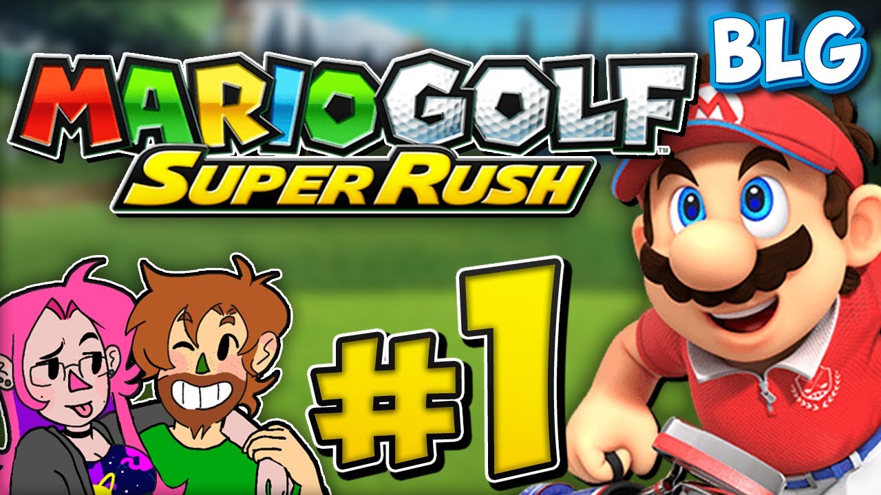 Lets Play Mario Golf: Super Rush - Part 1 - The Adventure Begins