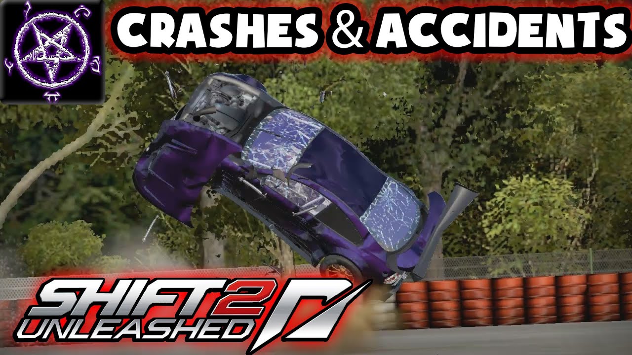 Need for Speed Shift 2 - Crashes and Accidents