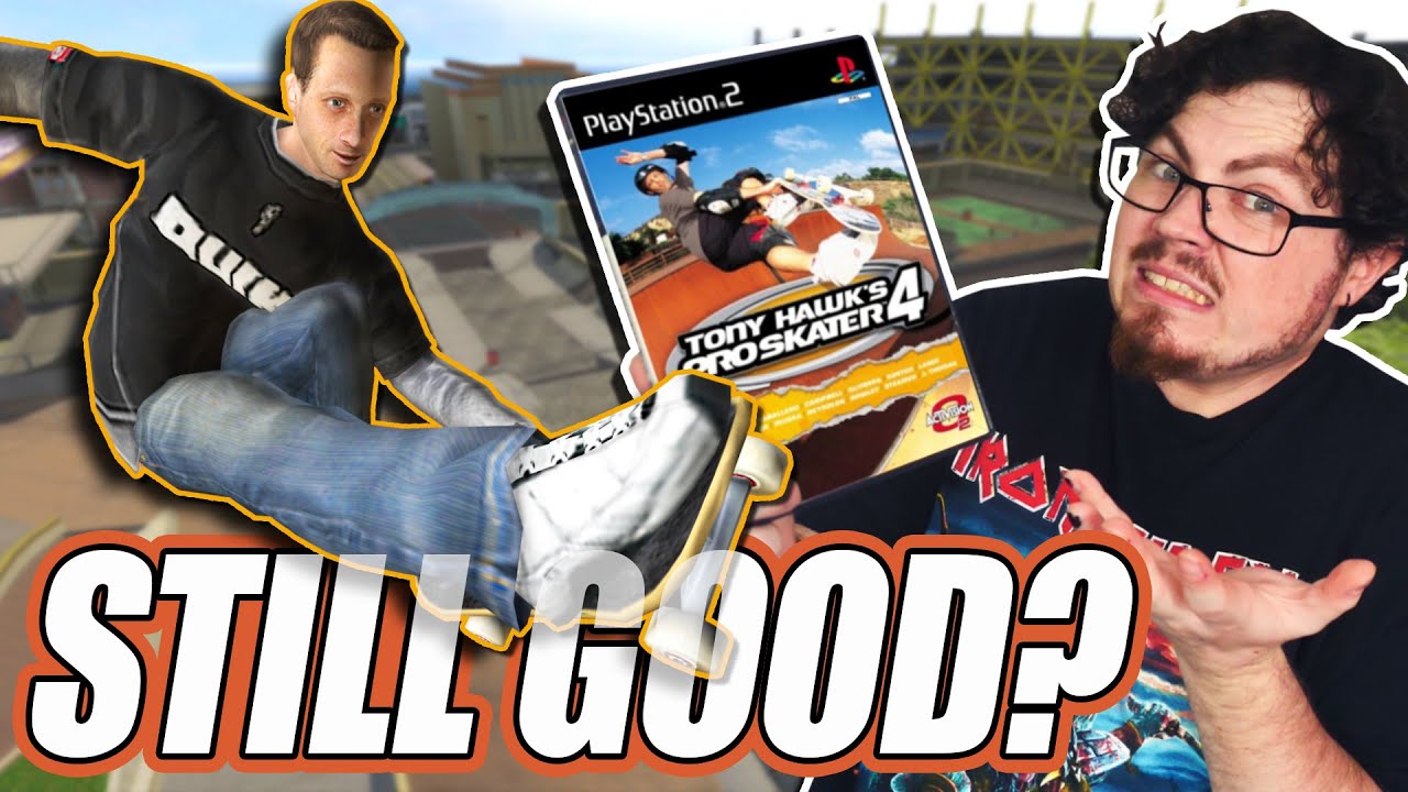 THPS 4 против Ностальгии — Square Eyed Jak