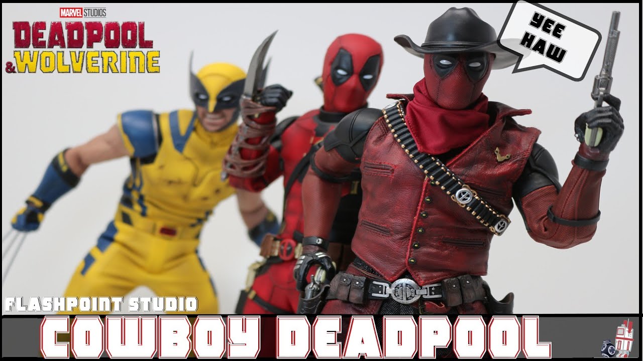 Another Pool For The Pile...Flashpoint Studios Cowboy Deadpool (Deadpool and Wolverine) Review