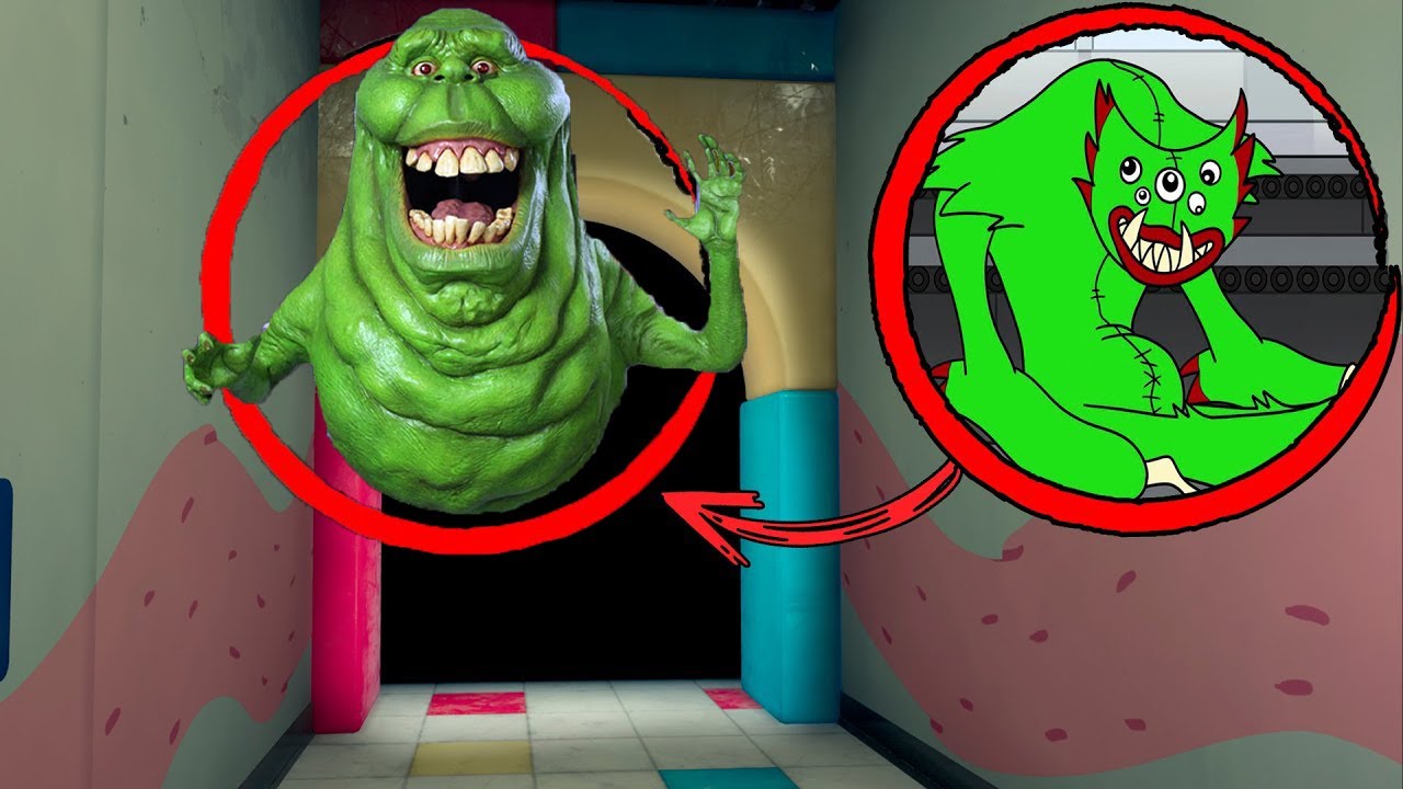 I found a secret Huggy Slimer! Killy Willy Friedn??? [Poppy Playtime]