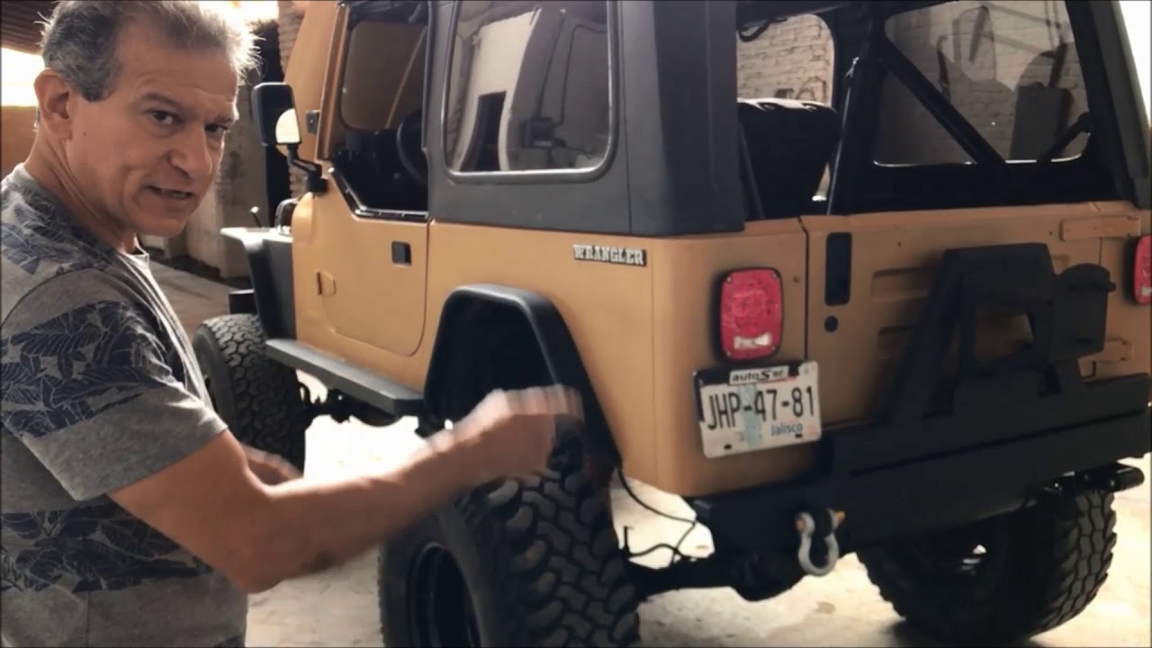 Proyecto YJ 4x4 SOA, Suspension y FLEX. (parte 1 )