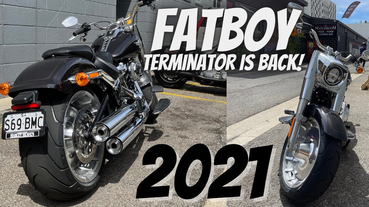 Обзор мотоцикла Harley Davidson Fatboy 114 2021 года.