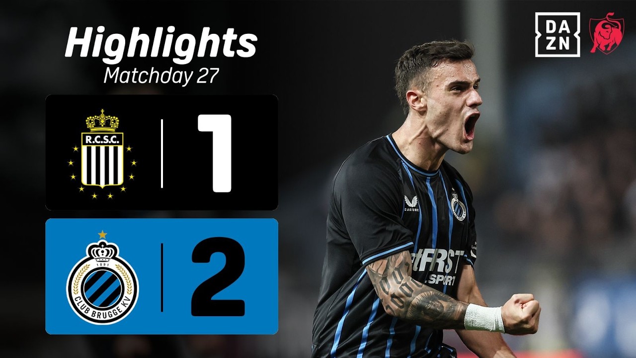 Club Brugge wint in de 1️⃣0️⃣0️⃣ste minuut! 🤯⏰ | Sporting Charleroi - Club Brugge