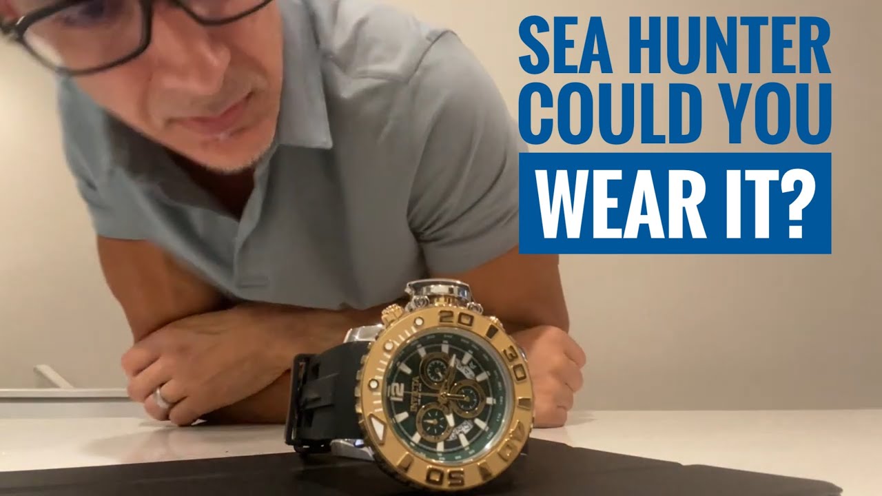 Invicta Sea Hunter
