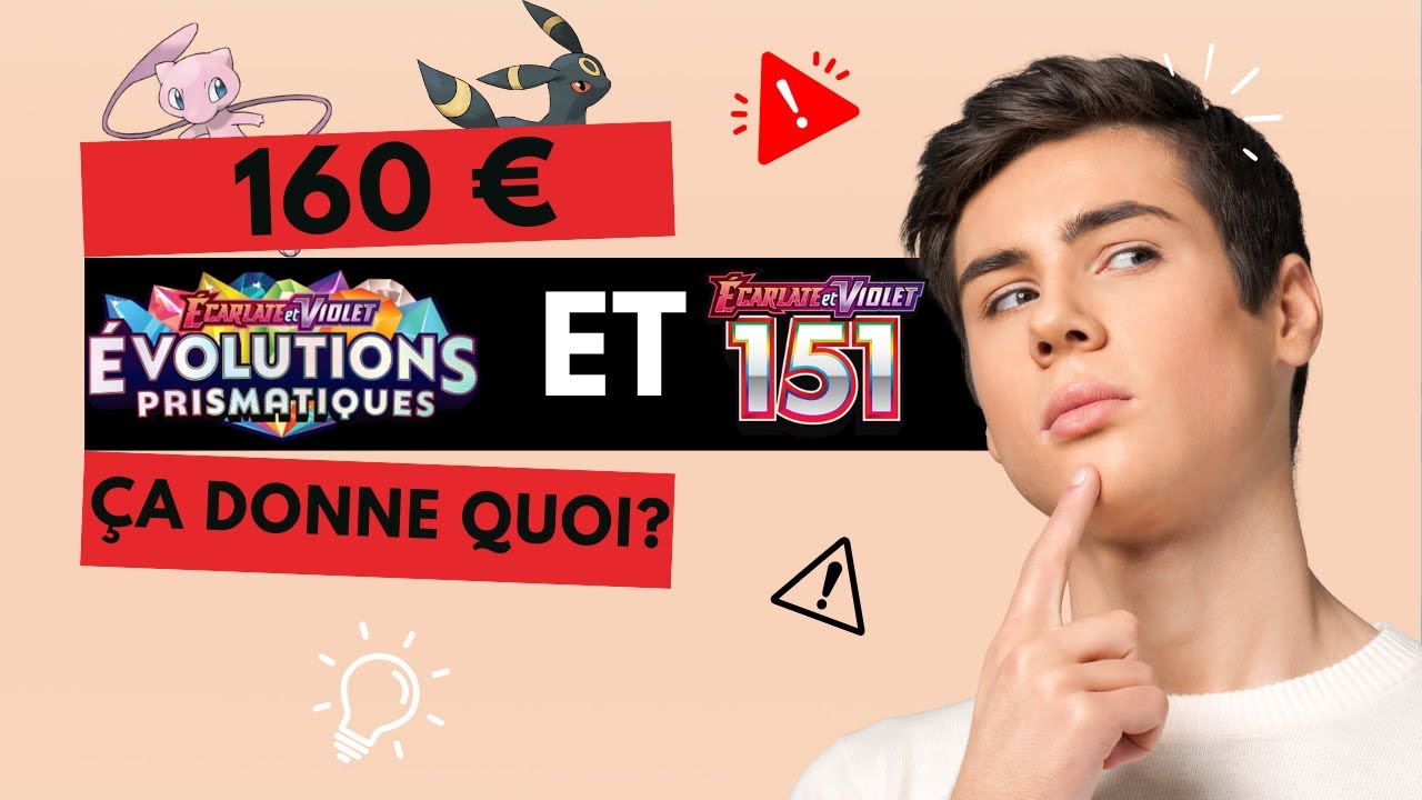 On OUVRE 160€ de 151 et EVOLUTION PRISMATIQUE - Rentable ? 💥🔥