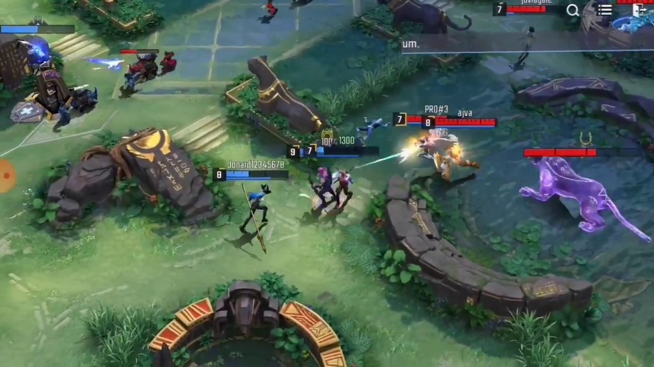 Marvel Super War MOBA: (Hawkeye) almost Penta-KO