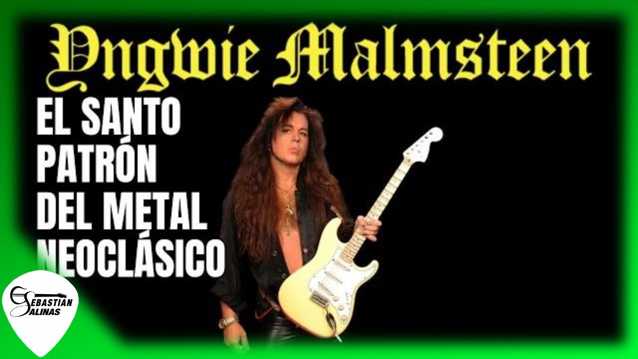 YNGWIE MALMSTEEN: Biography, Legacy and Equipment (мини-документальный фильм)