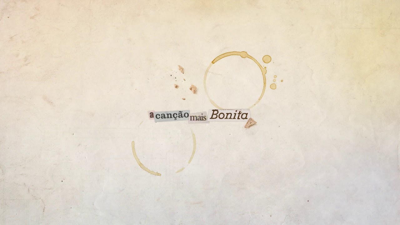 fe rossette - a canção mais bonita [ÁUDIO OFICIAL]