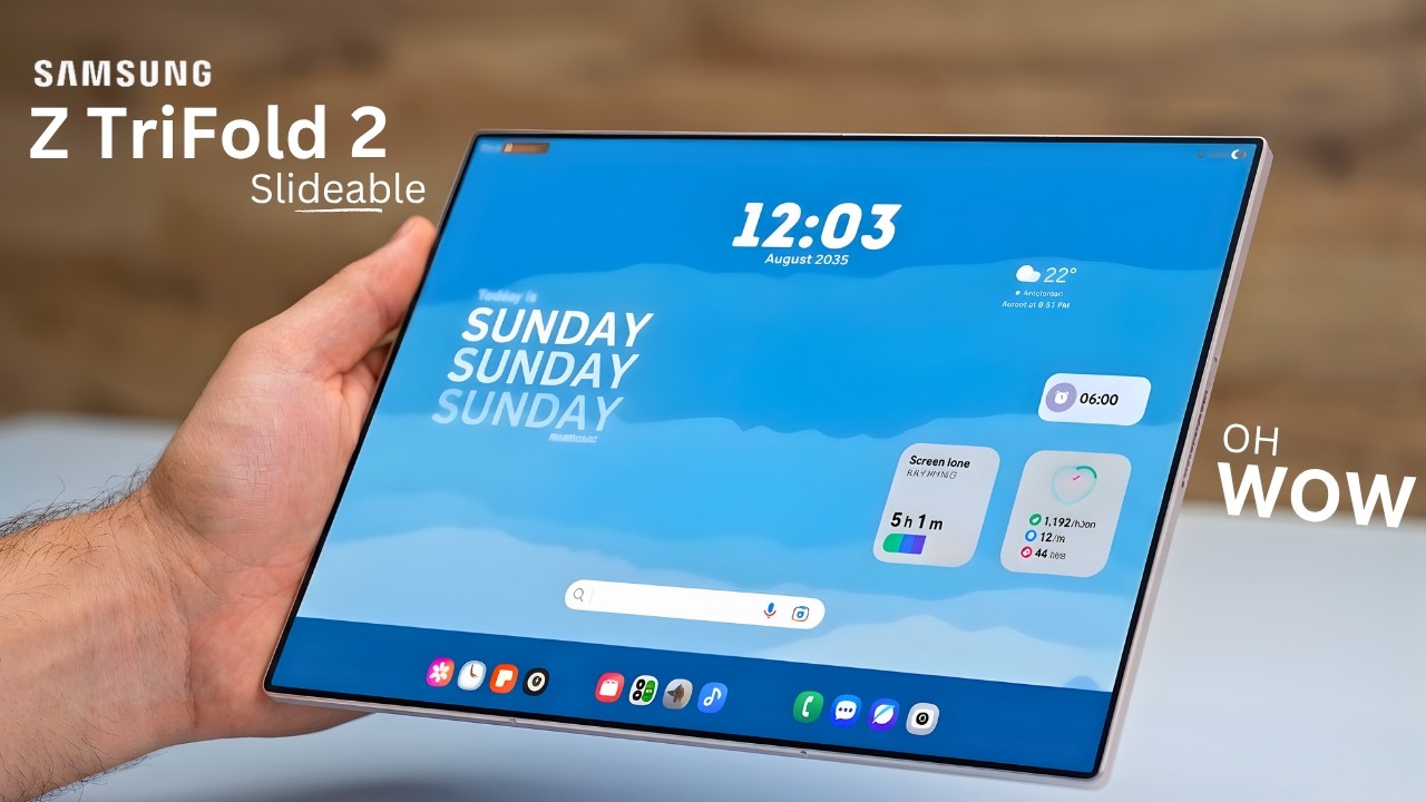Samsung Galaxy Z Tri-Fold 2 & Slideable - Official Surprise Is Finally Here!