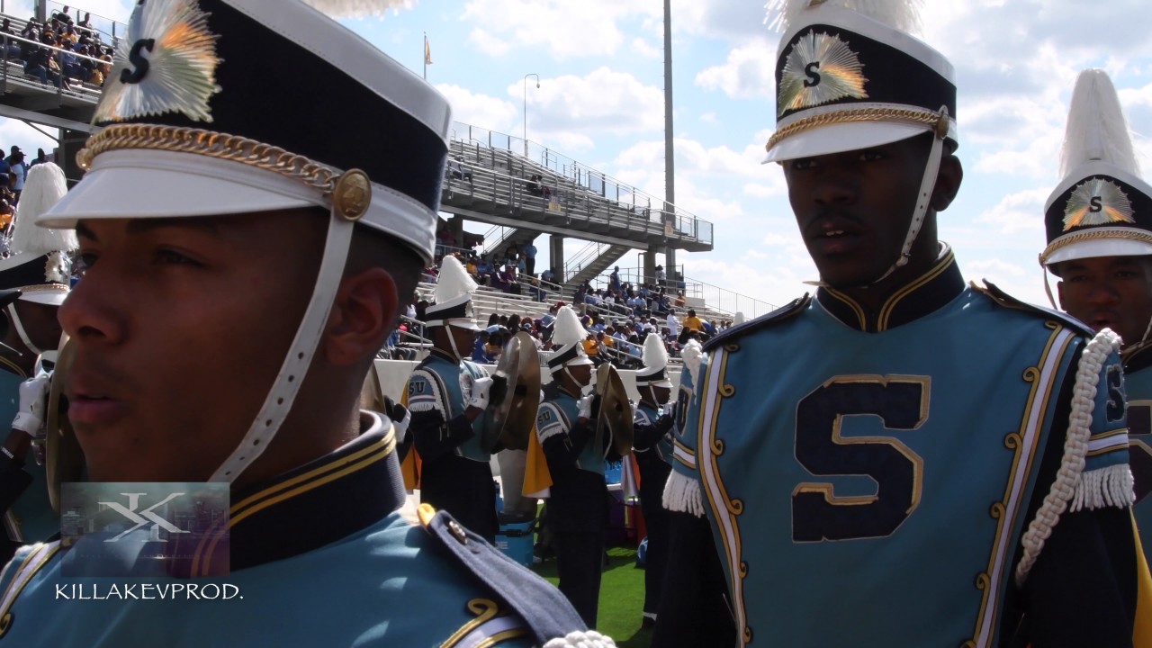Southern University Marching Band - Marching In - 2016