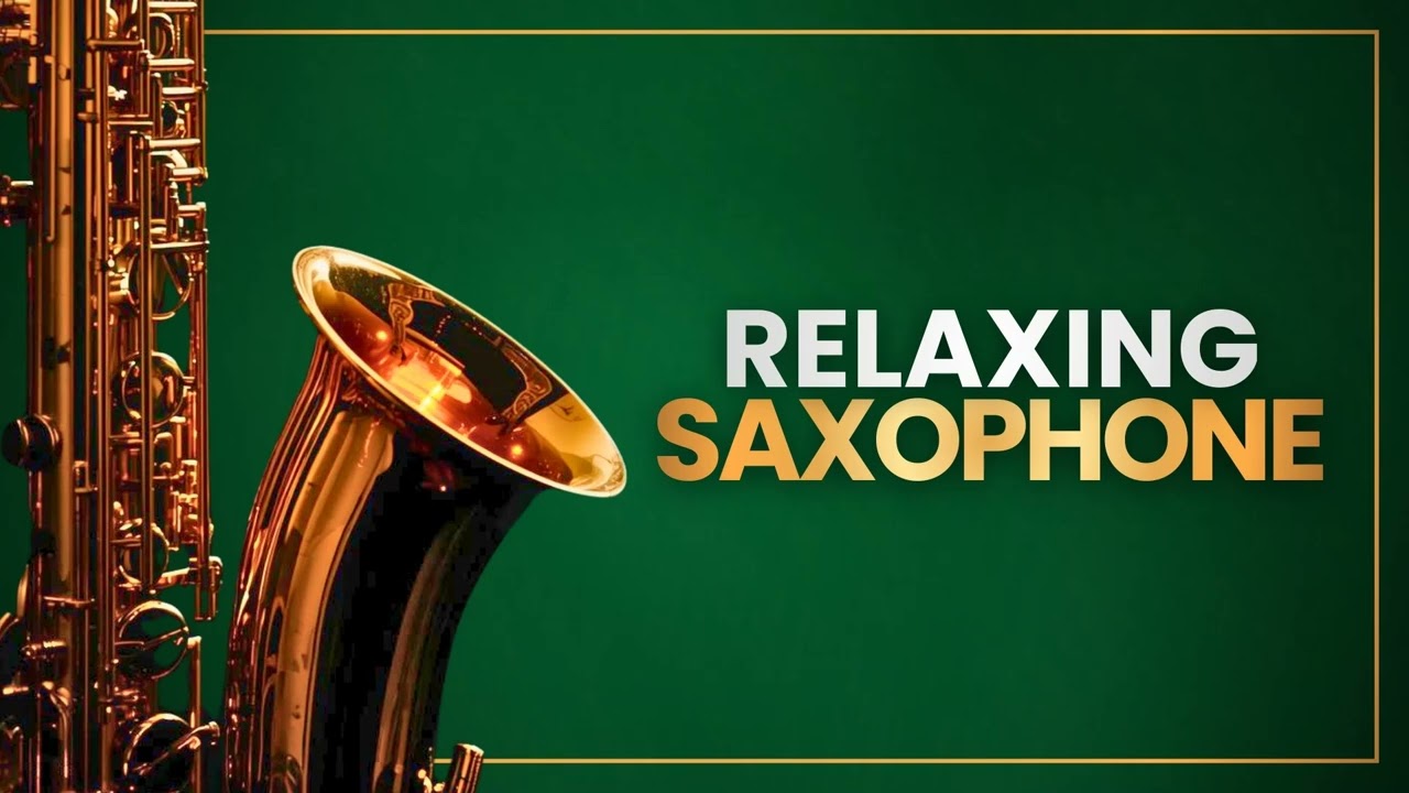 Saxophone & Candlelight — Romantic Instrumental Evening Music