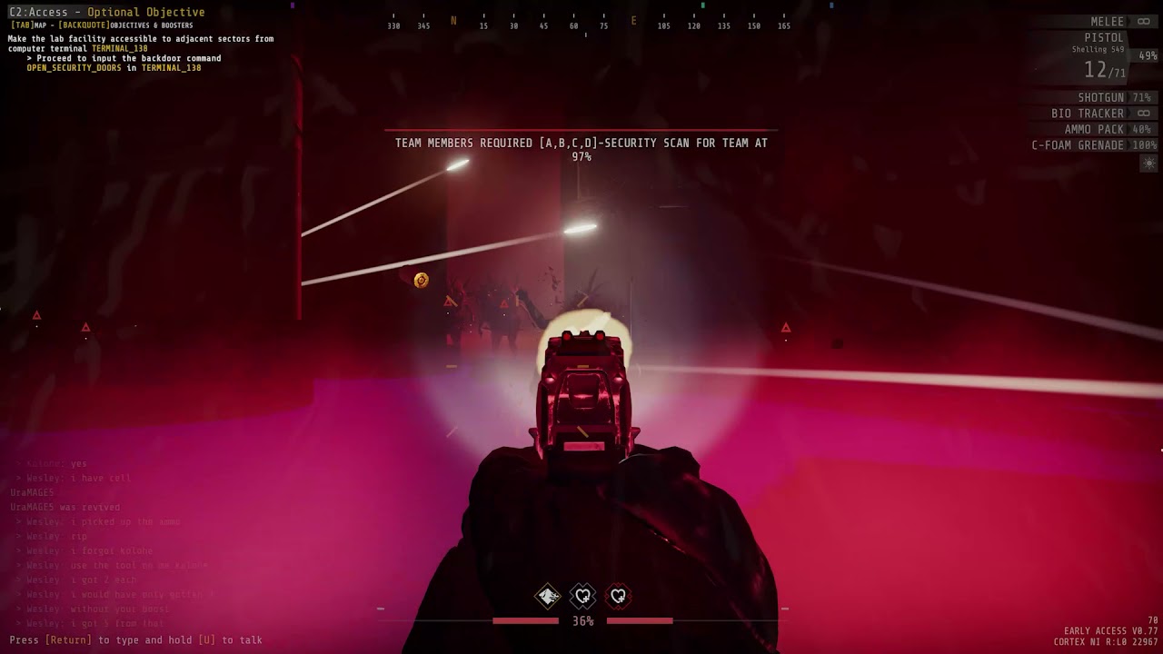 GTFO - R5C2 Overload [open_security_doors] (pre-nerf)